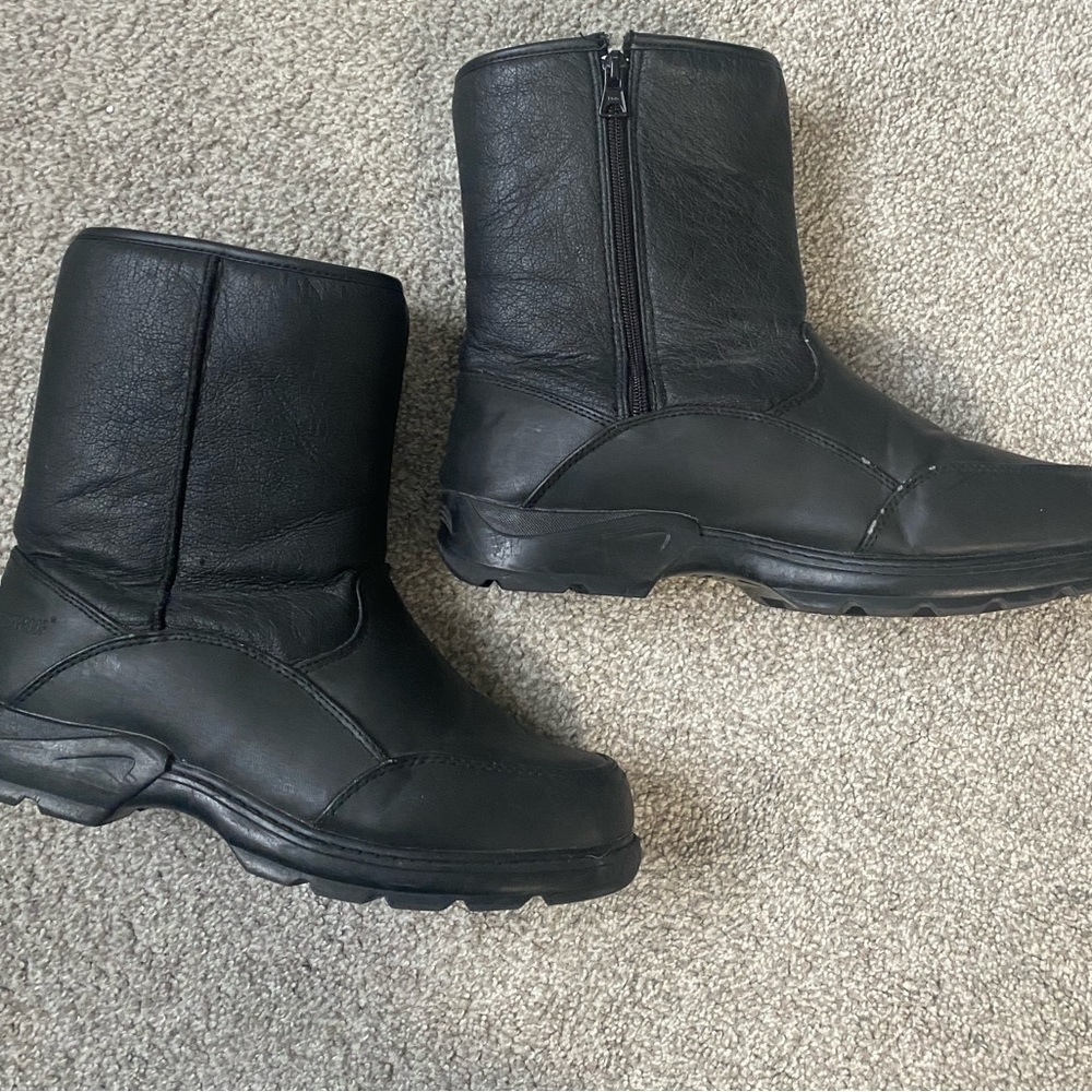 Therma by weatherproof black snow boots, women’s 8​​​ - Picture 3 of 11